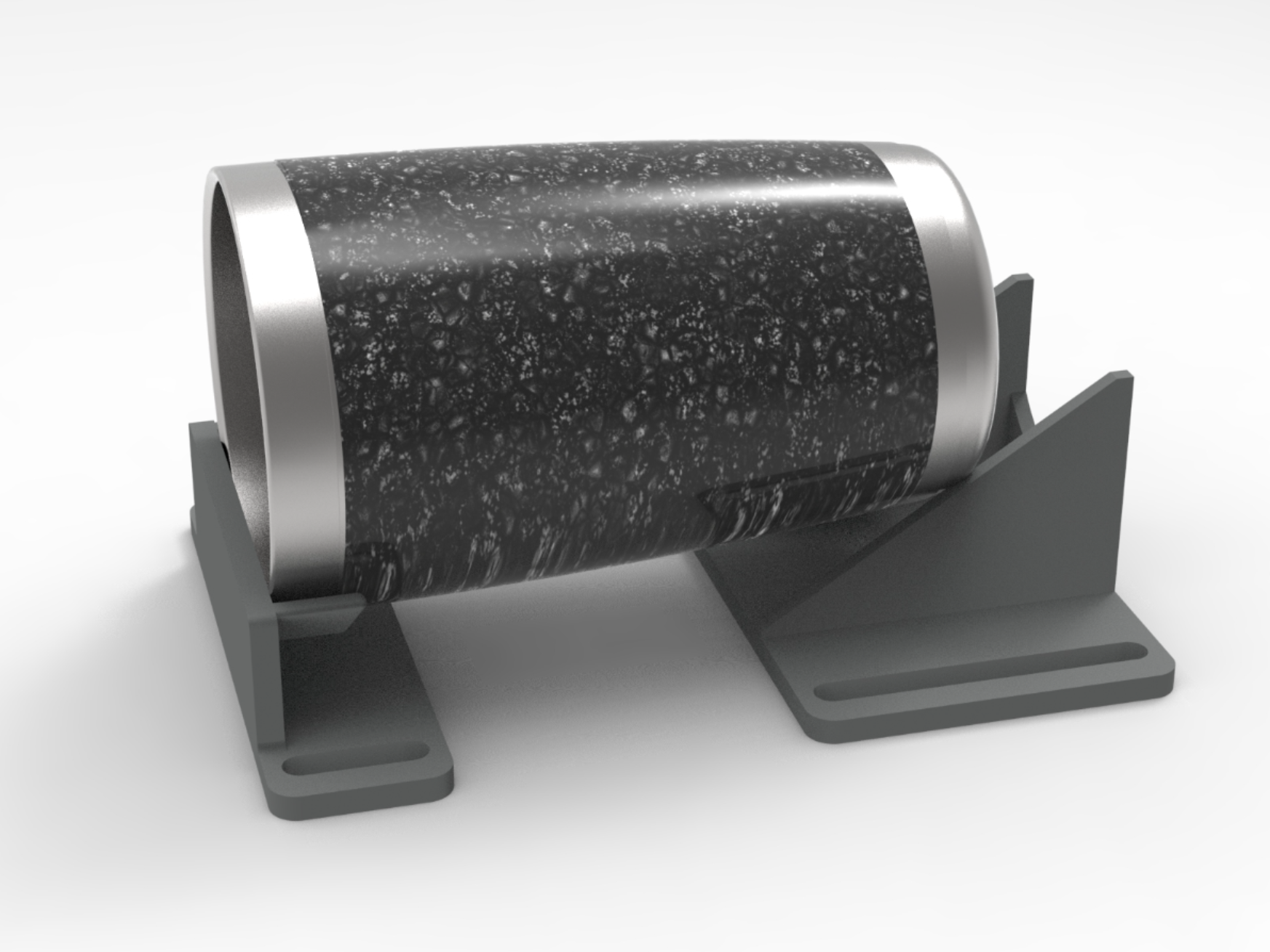 Galvo Laser Tumbler Fixture