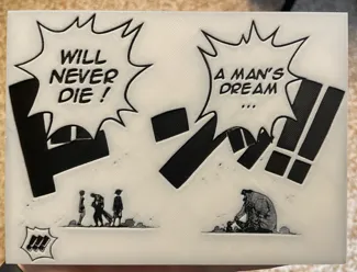 One Piece -  A man's dream - HueForge