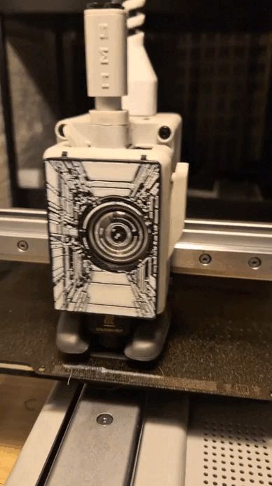 Hitech A1 / A1 mini Extruder Front Cover