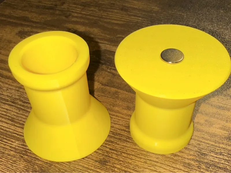 Kerzenhalter, magnetisch, 25mm Durchmesser
