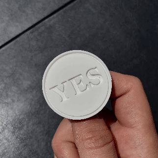 The "Yes or No" Coin
