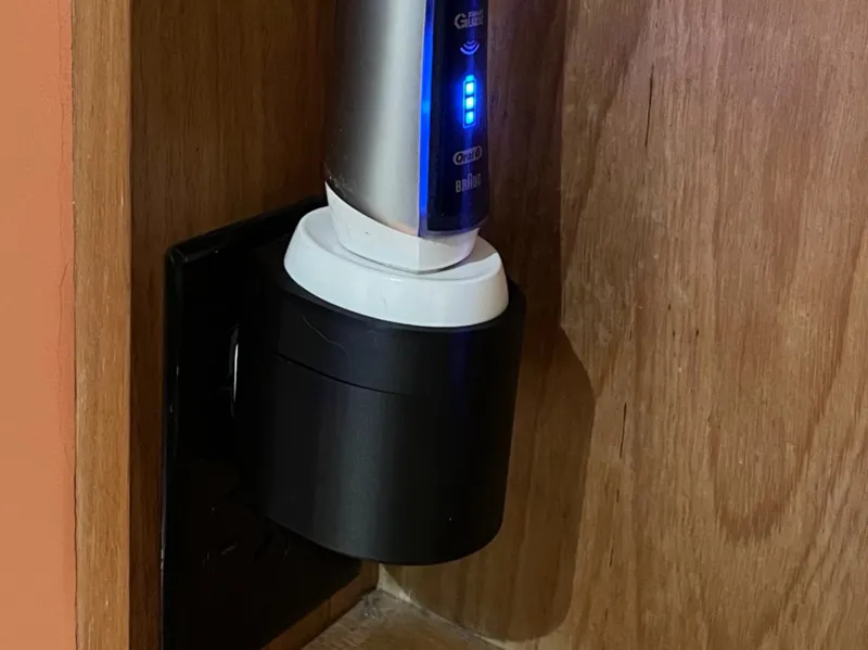 Oral B Charger Holder, Australian, vertical