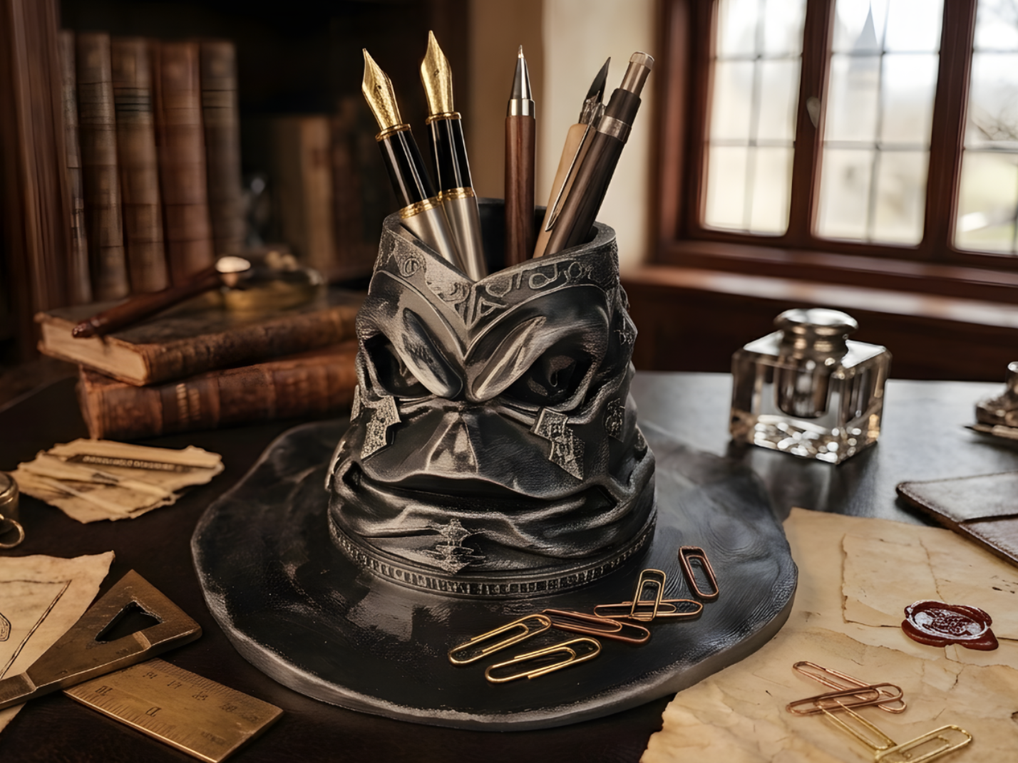 Sorting Hat Pen Holder