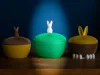Ribbed Easter Basket D140