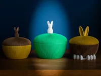 Ribbed Easter Basket D140
