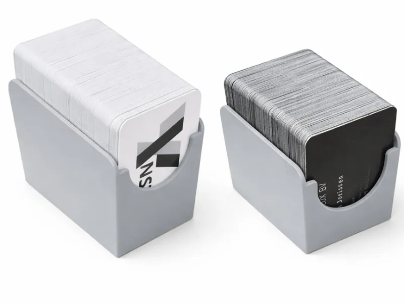 Minimal Desk Business Card Holder