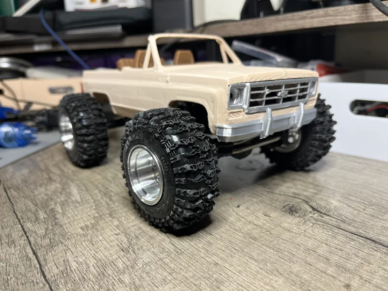 k5 blazer body 130mm Wb