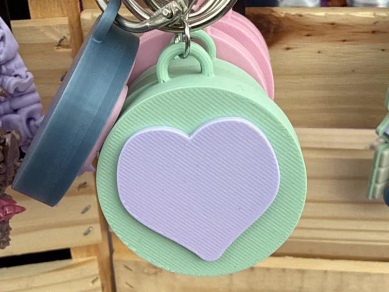 Heart PopGrip: Soda Can Tab Opener & Nail Save