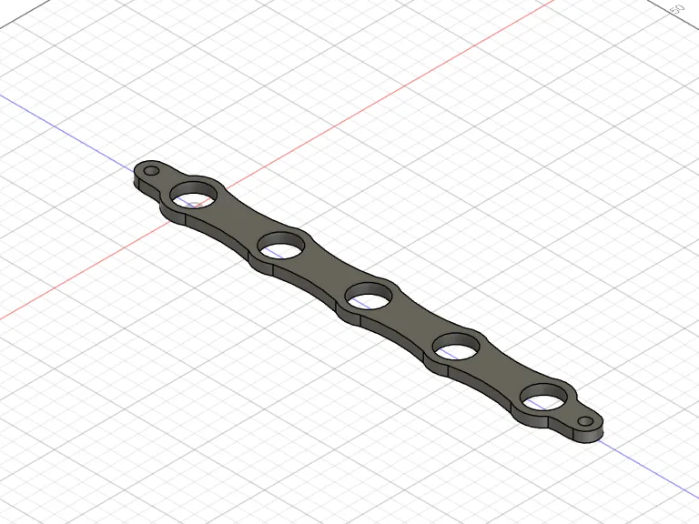 (Larger Holes) SPACE-SAVING COAT HANGER - 5 IN 1