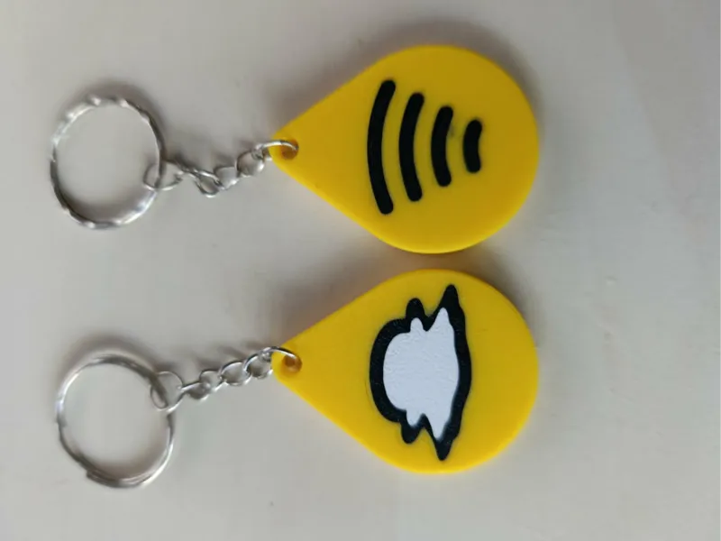 NFC tag Snapchat