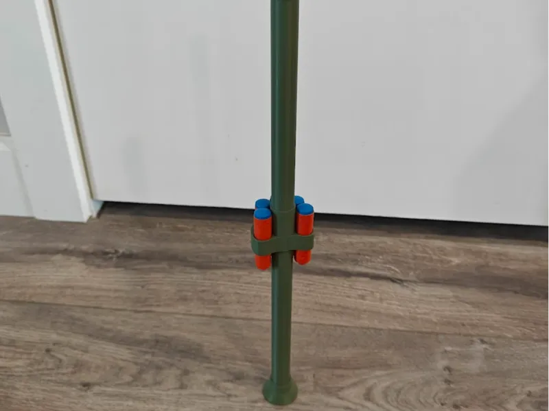 Nerf N1 Blow Dart Gun