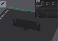 Non textured - NSM (No support material needed)