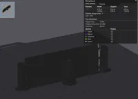 Textured - NSM (No support material needed)