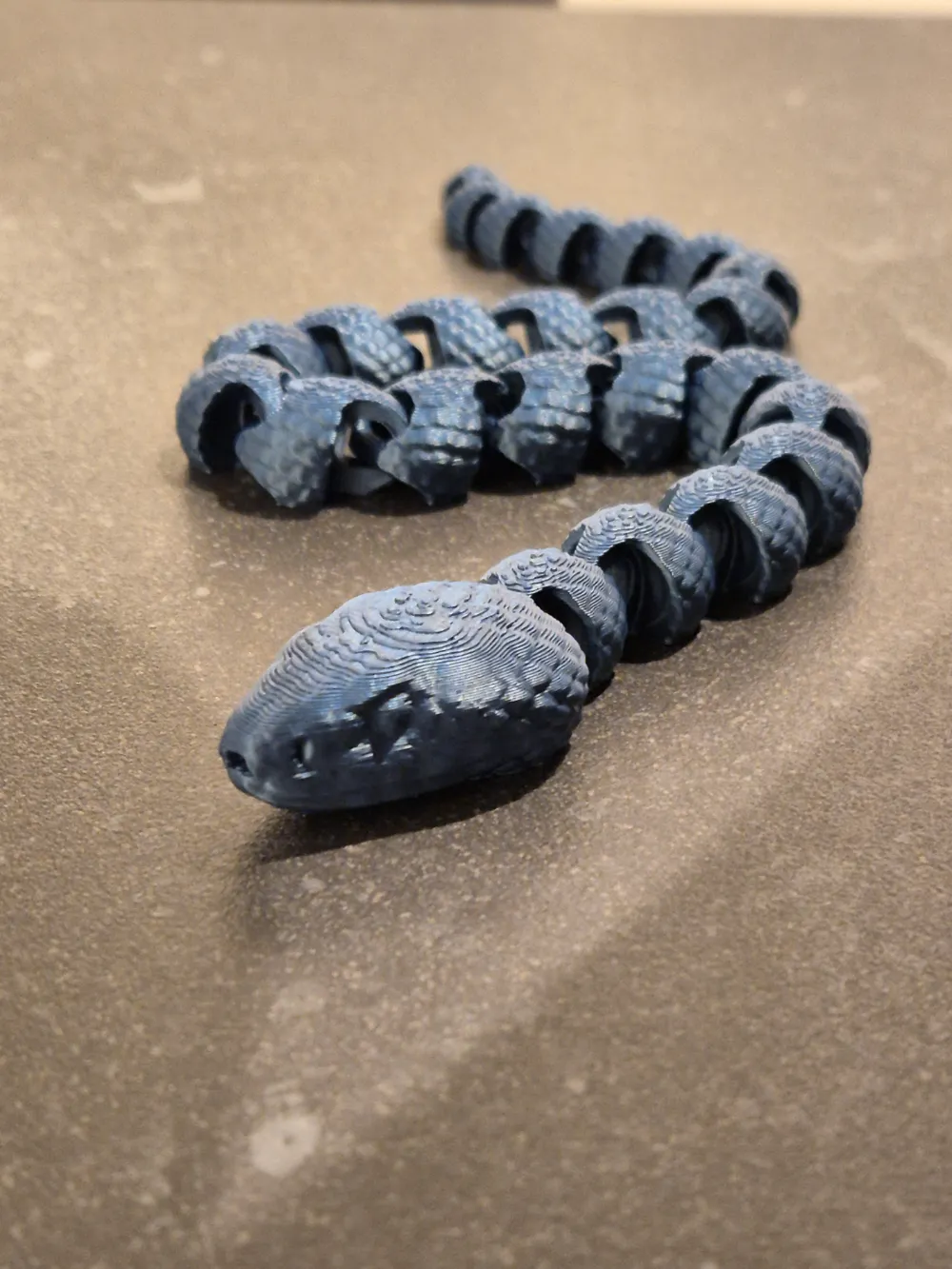 Detailed Articulated Snake Remixed by PrintingPeter - MakerWorld