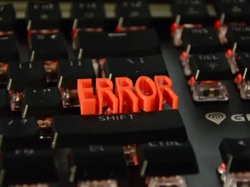 Garry’s Mod error keycap