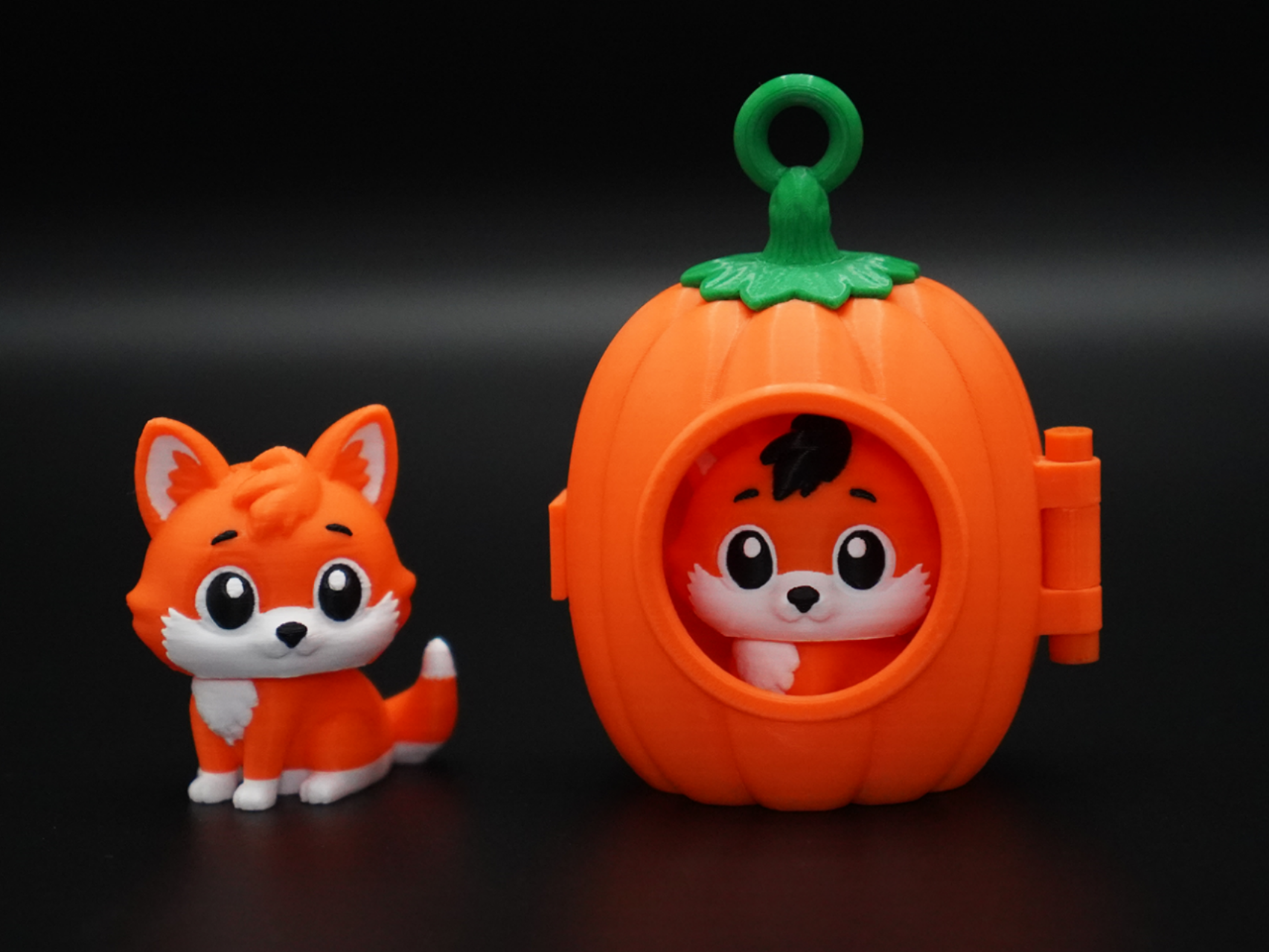 Fox And magical pumpkin - 1