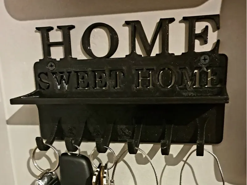 Sweet home key hanger