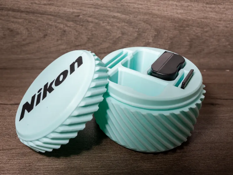 NIKON Camera Battery &Memory Card Case|尼康相机电池收纳盒
