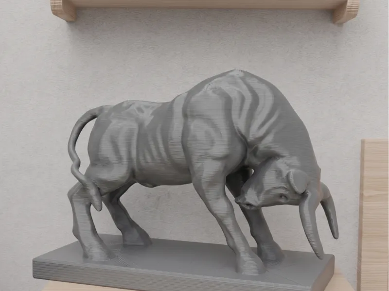Bull Sculpture