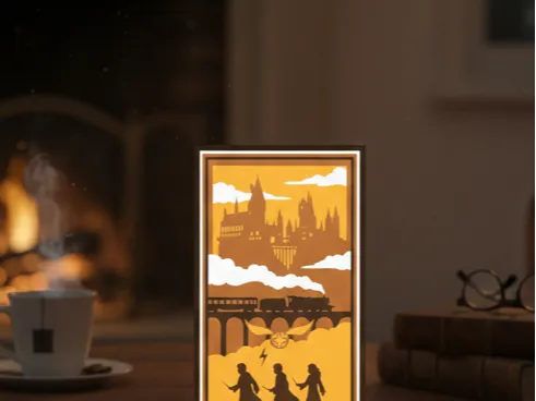 Harry Potter inspired LightBox