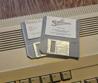 Mini floppy