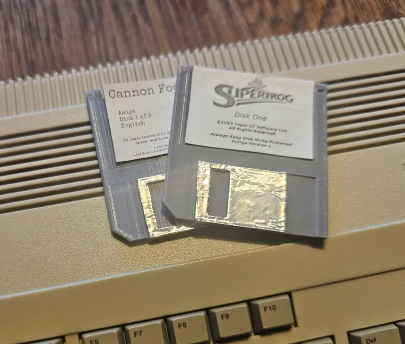 Mini floppy