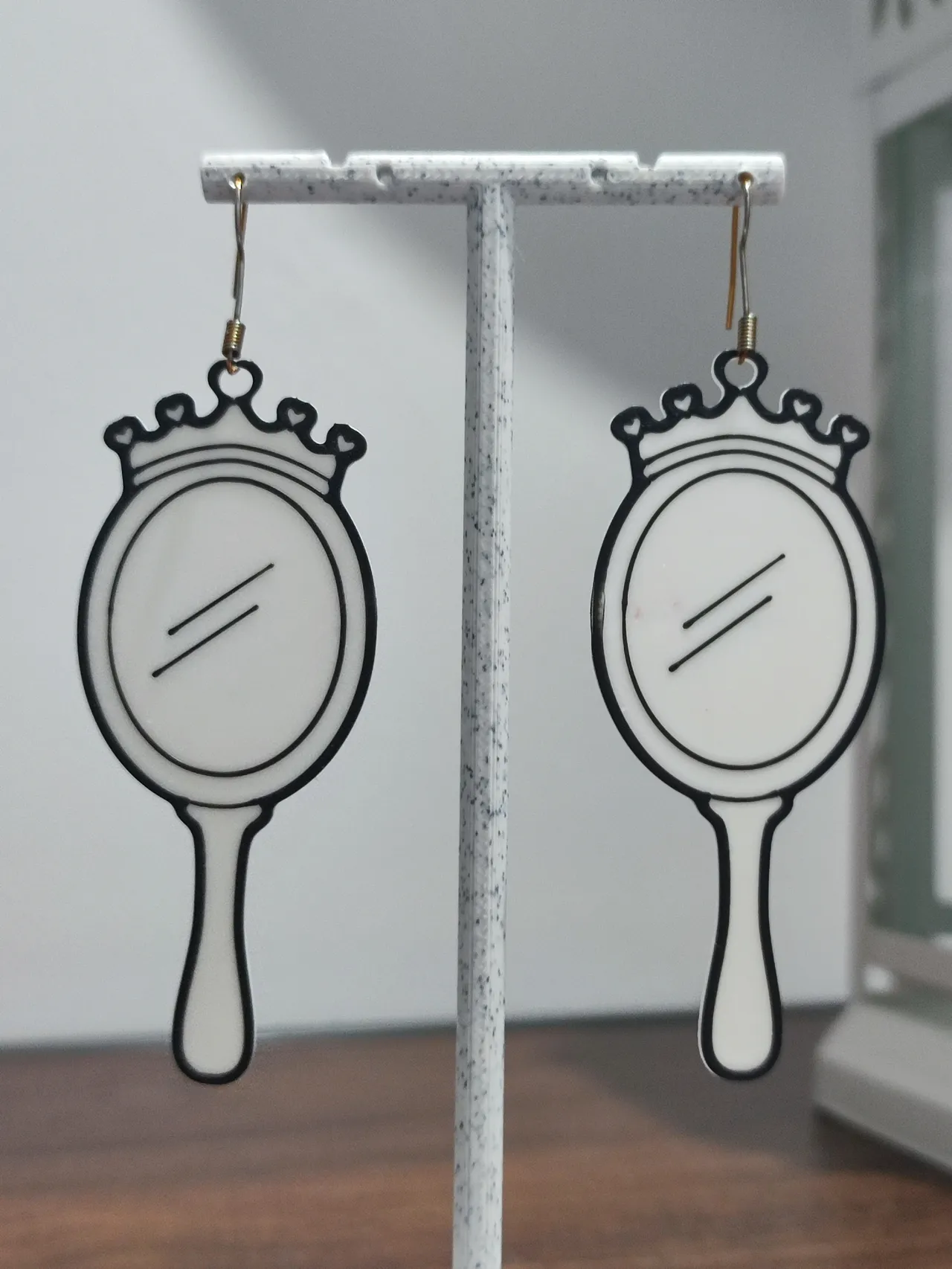 Aretes Reflejo Real view 3
