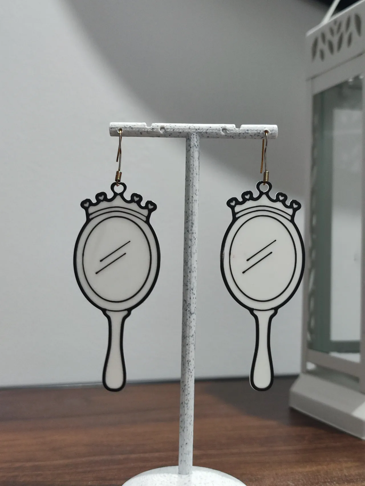 Aretes Reflejo Real view 2
