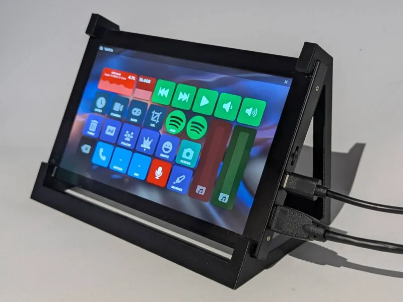 Portable monitor stand for 7" JRP7813S 