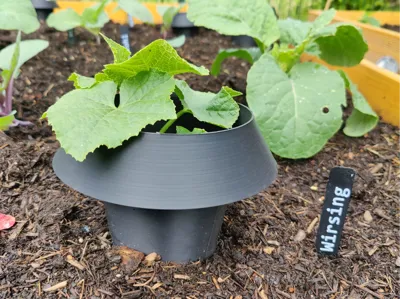 Anti-Snail Collar (Protects Plants And Vegetables)