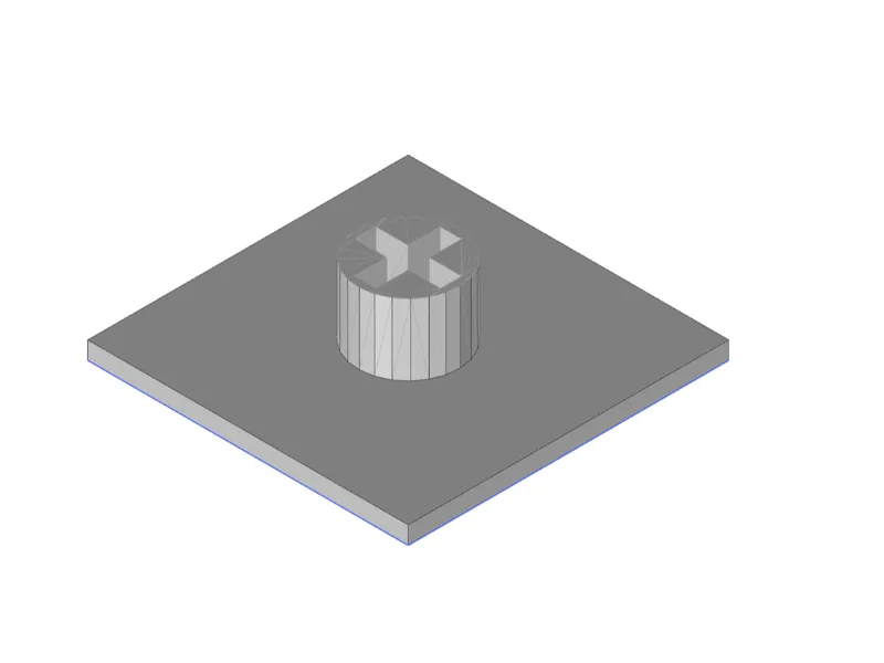 simple cherry keycap