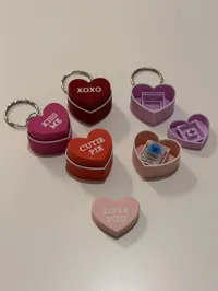 Heart Candy Fidget Clicker