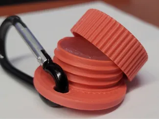 Mini Lip Balm Travel Container