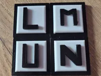 0.2mm layer, 2 walls, 15% infill