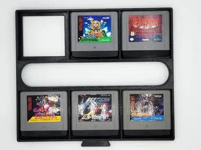 Virtual Boy for Ultimate Game Cartridge Storage