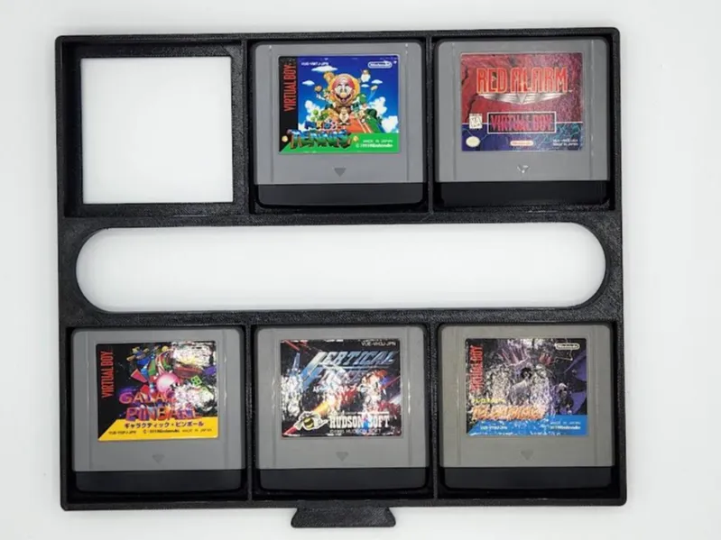Virtual Boy for Ultimate Game Cartridge Storage