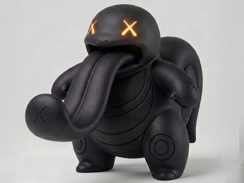 KAWS x Lickitung