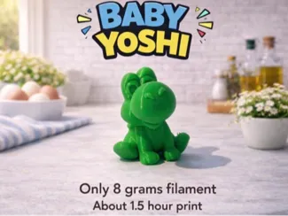 Ultra Light Baby Yoshi – 8g Fast Print