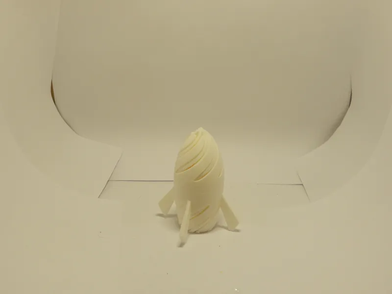 spiral rocket fidget
