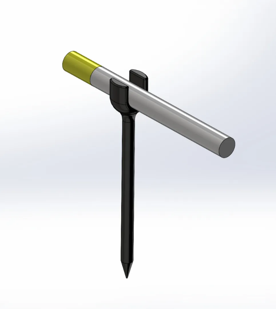 Cigarette Holder Tee - Free 3D Print Model