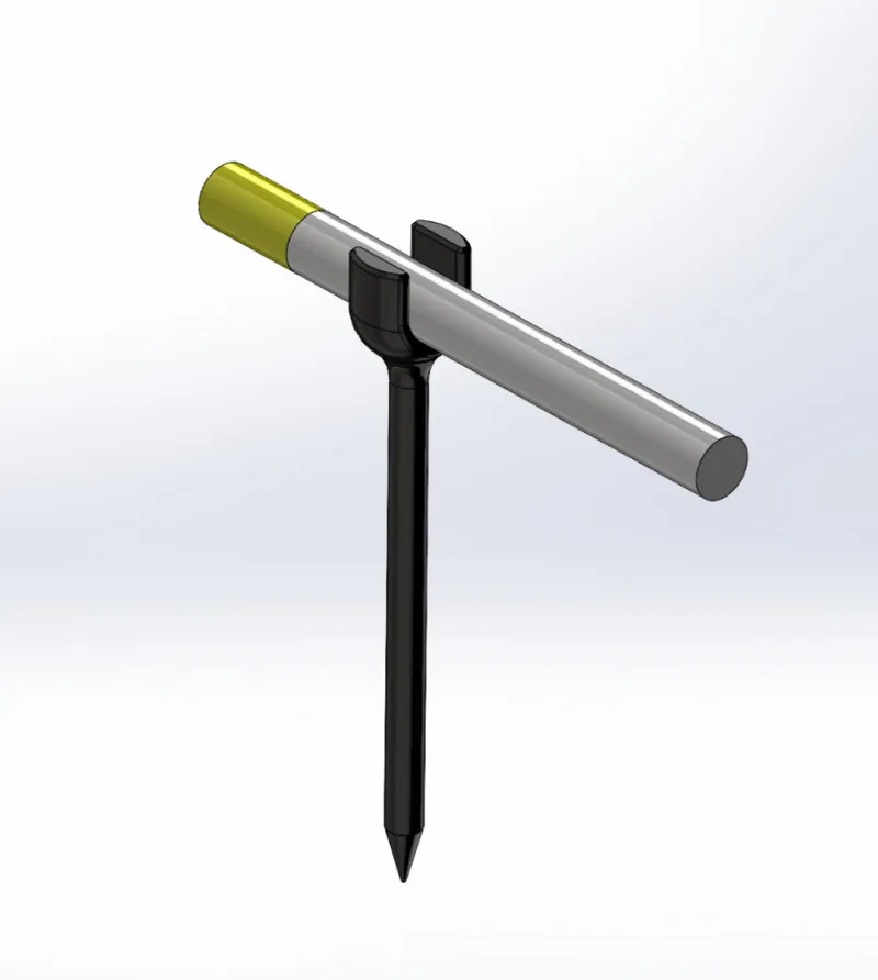 Cigarette Holder Tee