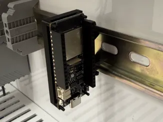 Arduino ESP32-WROOM Din Rail Mount