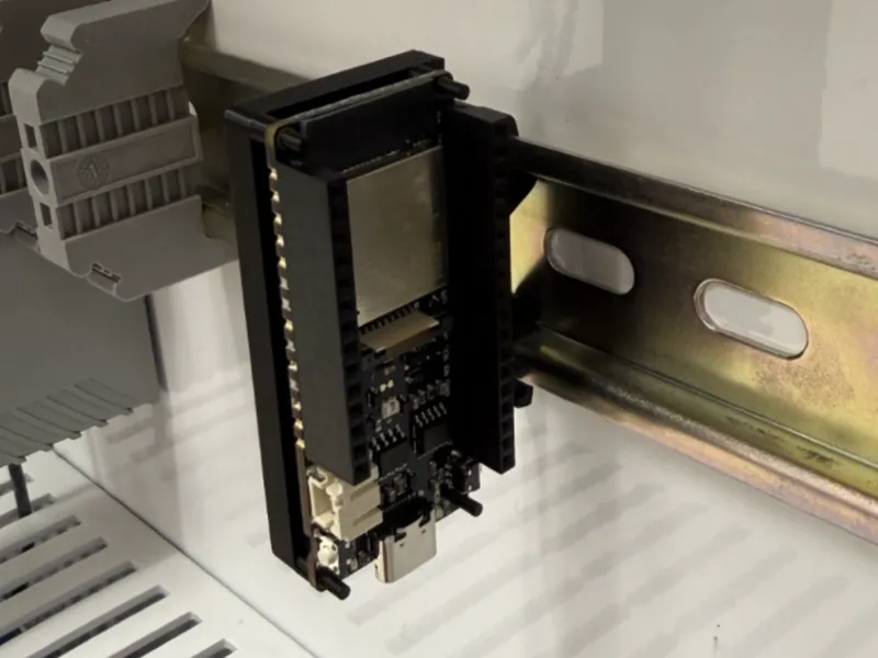 Arduino ESP32-WROOM Din Rail Mount