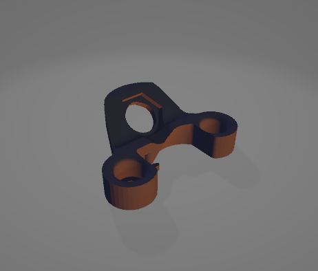 Miniatura 2 do modelo 3D AntHolderVTX v2