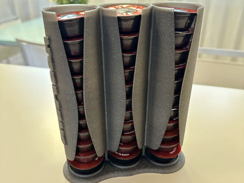 Coffee Capsule Holder Lavazza a Modo Mio Dispenser