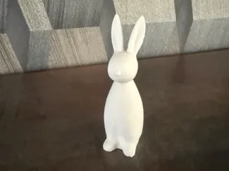Osterhase schlicht, modern,  Deko zu Ostern
