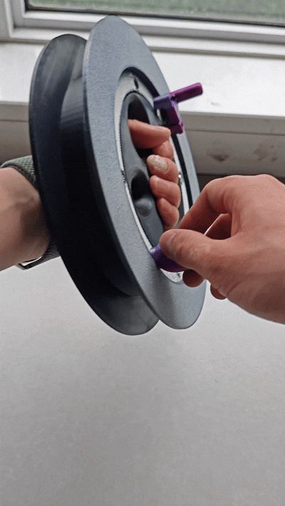 风筝线轮盘