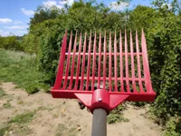 Durafork - fourche de nettoyage pour poulailler — photo 5