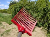 Durafork - fourche de nettoyage pour poulailler — photo 6