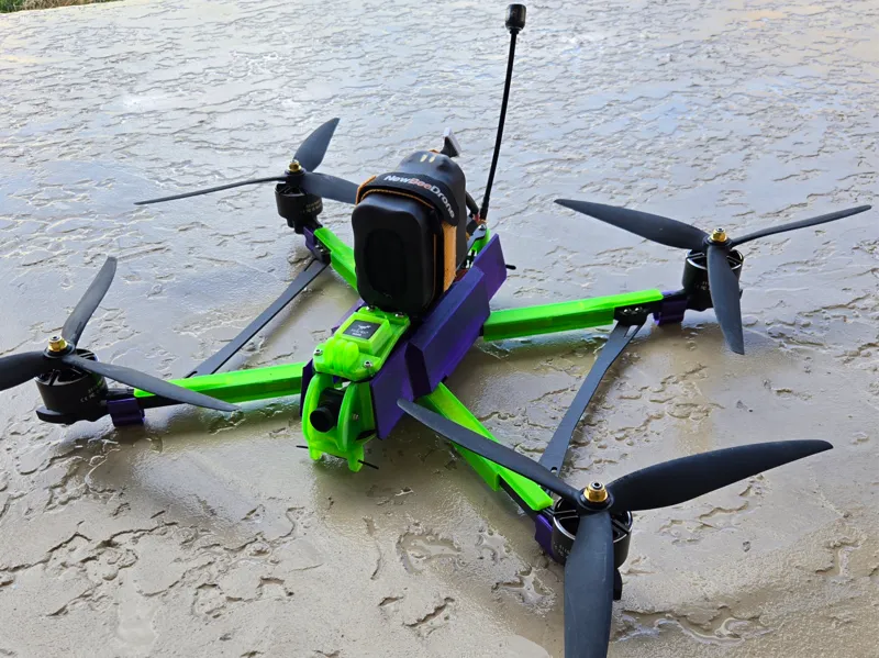 Mark 4 V2 10" FPV side plates and mounts